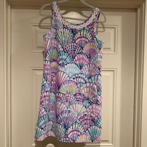 Lilly Pulitzer seashell dress